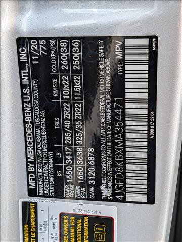 Used 2021 Mercedes-Benz GLE 63 AMG S image 26