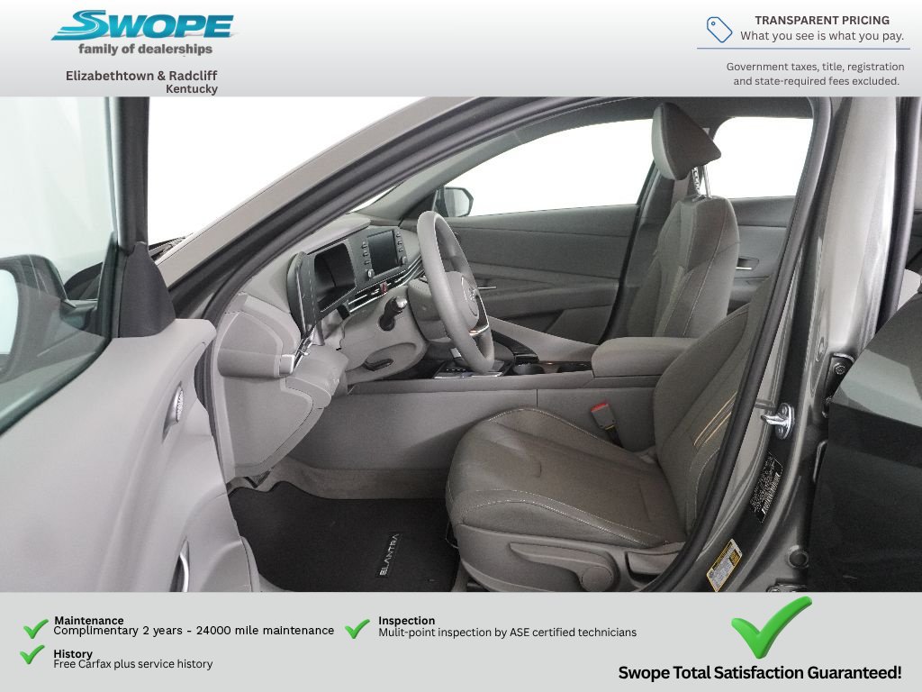 New 2026 Hyundai Elantra Hybrid FWD image 11