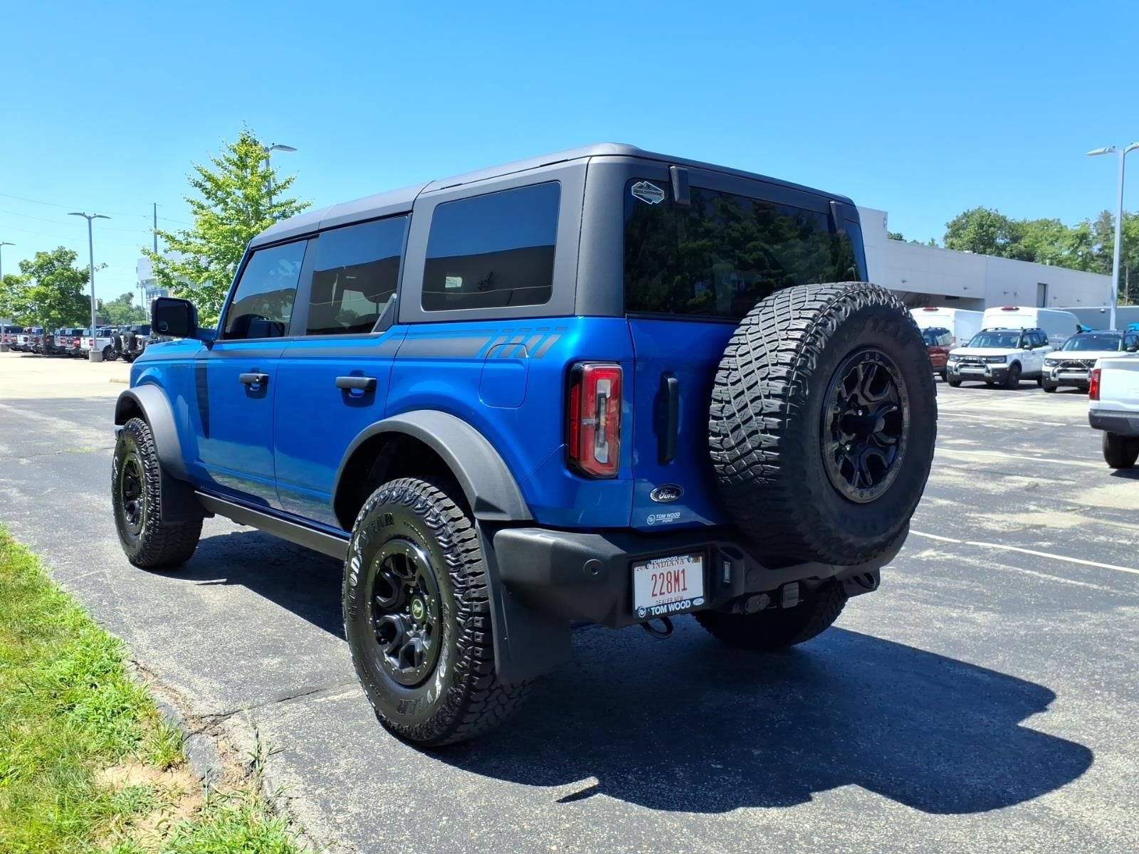 Used 2023 Ford Bronco Wildtrak AWD/4WD image 8