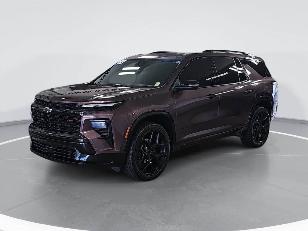 Certified 2024 Chevrolet Traverse RS w/ LPO, Floor Liner Package AWD/4WD image 9