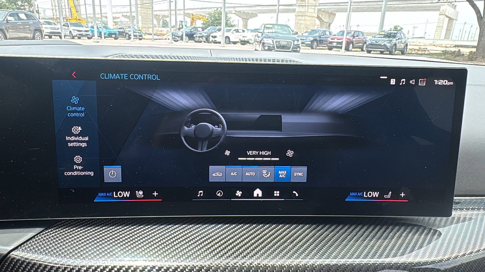 Used 2026 BMW M3 Competition w/ M Carbon Exterior Package AWD/4WD image 17