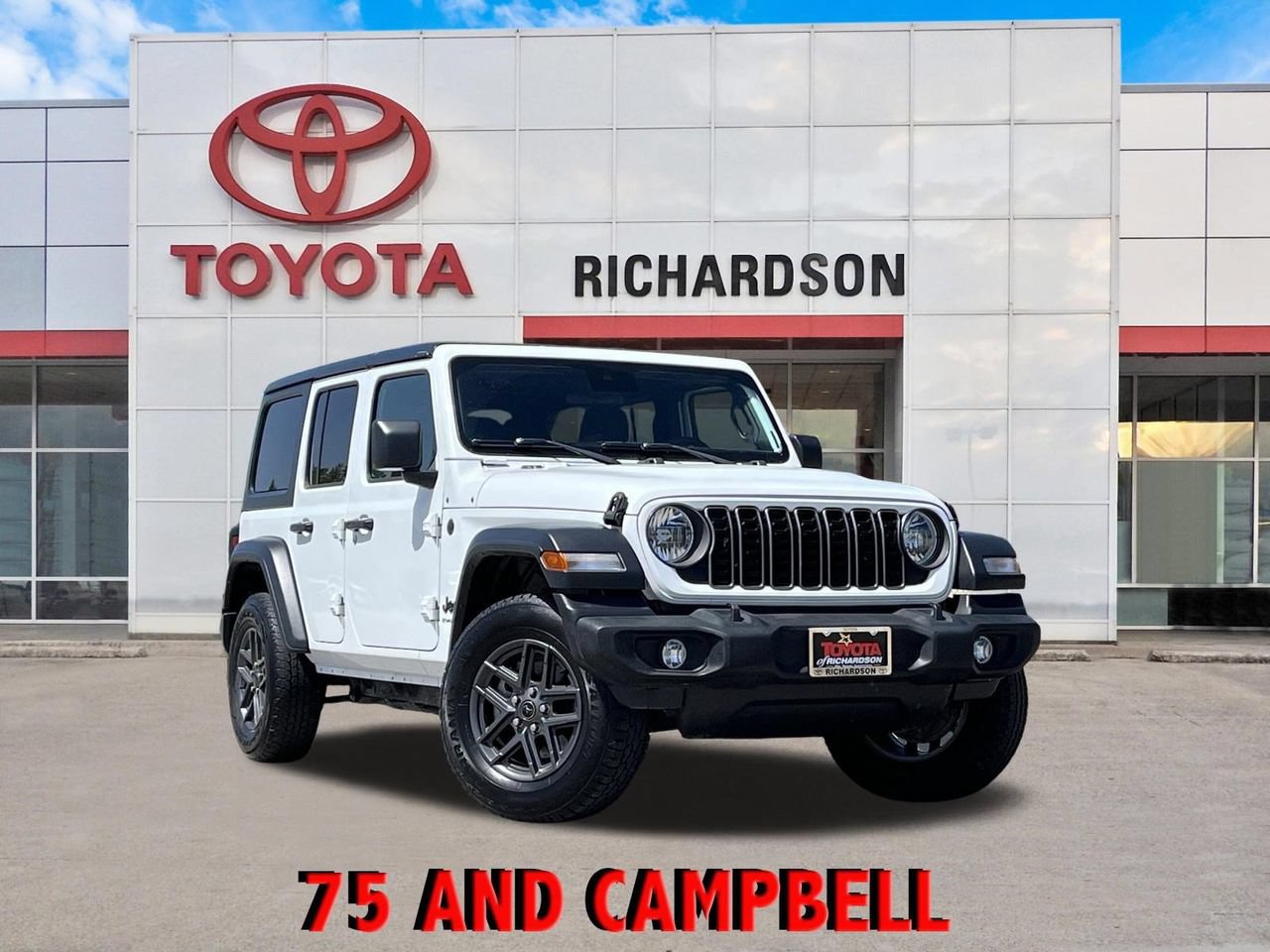 Used 2024 Jeep Wrangler Unlimited Sport AWD/4WD video 1