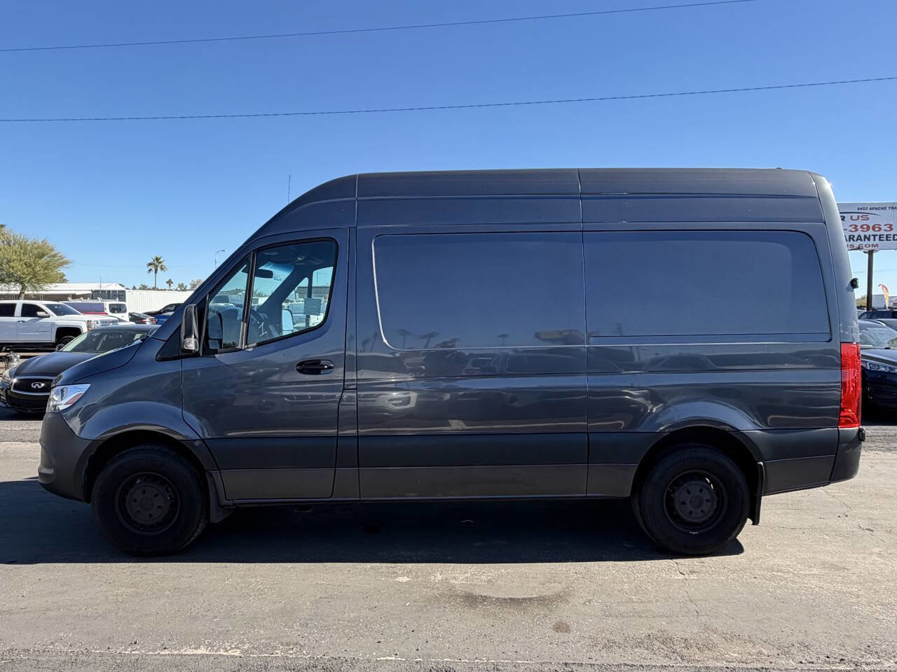 Used 2021 Mercedes-Benz Sprinter 2500 w/ Driver Convenience Package image 4
