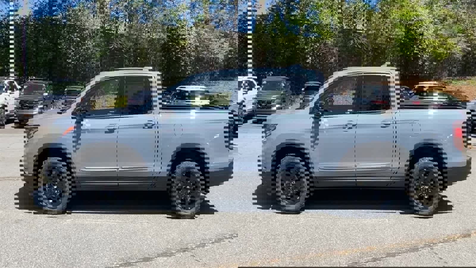 New 2026 Honda Ridgeline Black Edition image 5