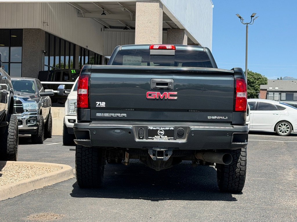 Used 2017 GMC Sierra 3500 Denali w/ Duramax Plus Package AWD/4WD image 50