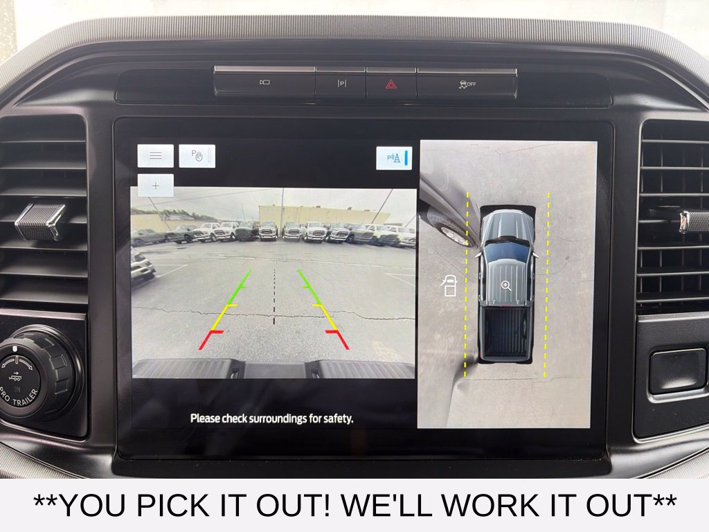 Used 2023 Ford F150 Platinum w/ Equipment Group 701A High AWD/4WD image 13