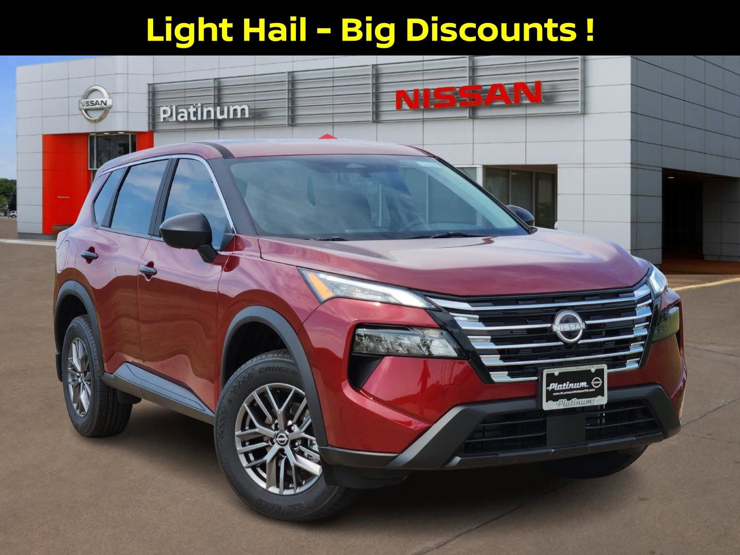 New 2026 Nissan Rogue S