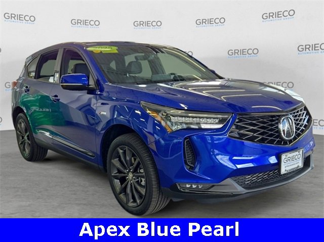 Used 2025 Acura RDX A-Spec