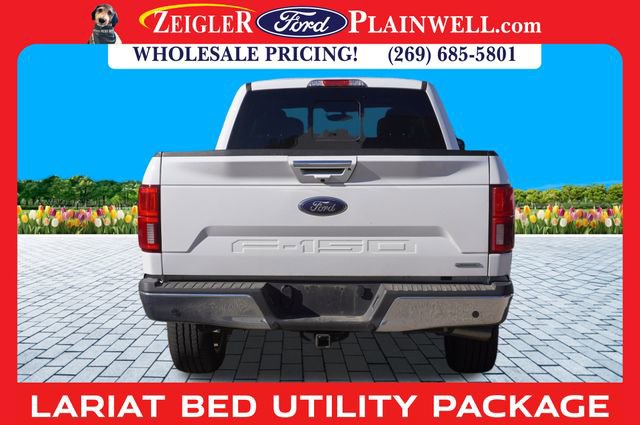 Used 2020 Ford F150 Lariat w/ Equipment Group 502A Luxury image 4