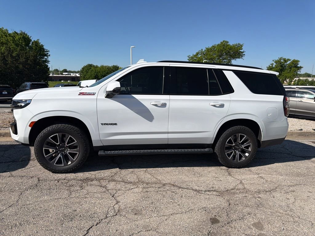 Used 2021 Chevrolet Tahoe Z71 w/ Z71 Signature Package AWD/4WD image 3