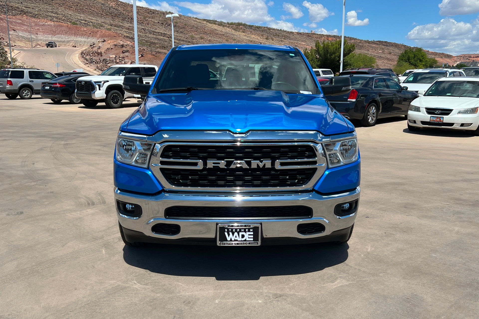 Used 2023 RAM 1500 Big Horn AWD/4WD image 8
