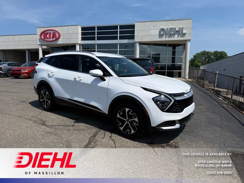 Certified 2025 Kia Sportage EX