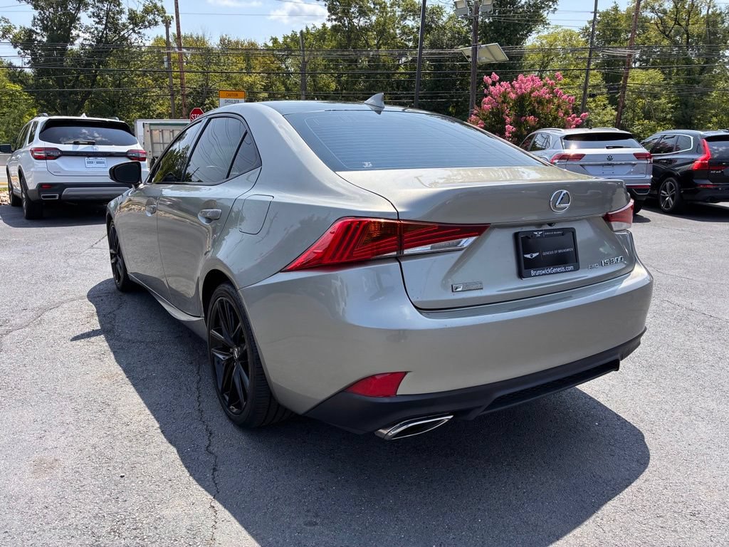 Used 2019 Lexus IS 300 F Sport w/ F Sport Package AWD/4WD image 5