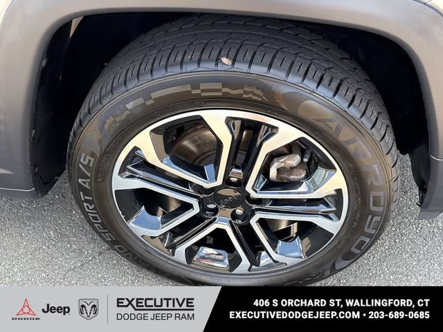 Used 2022 Jeep Compass Limited w/ Sun and Sound Group AWD/4WD image 7
