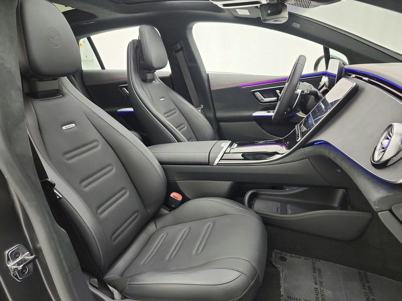 Used 2023 Mercedes-Benz EQE AMG 4MATIC Sedan image 19