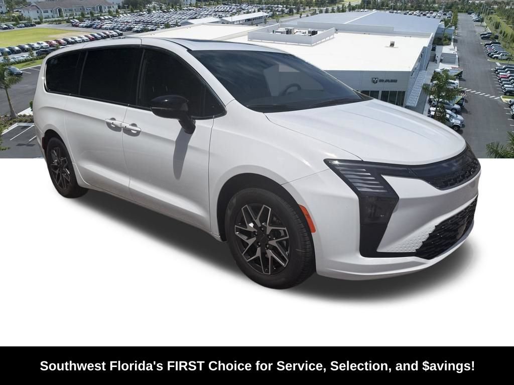 New 2027 Chrysler Pacifica Limited FWD image 2
