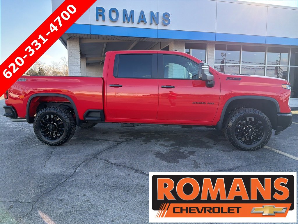 New 2026 Chevrolet Silverado 2500 LT w/ Trail Boss Package image 2