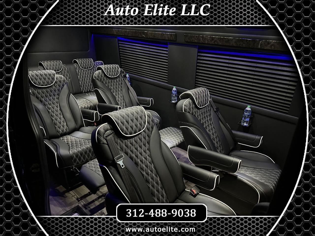 Used 2024 Mercedes-Benz Sprinter 3500