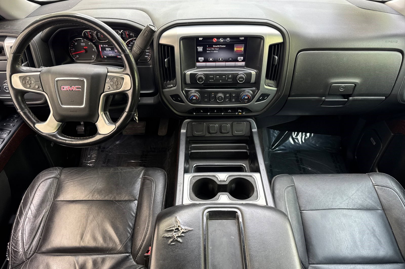 Used 2014 GMC Sierra 1500 SLT w/ SLT Crew Cab Value Package RWD image 27