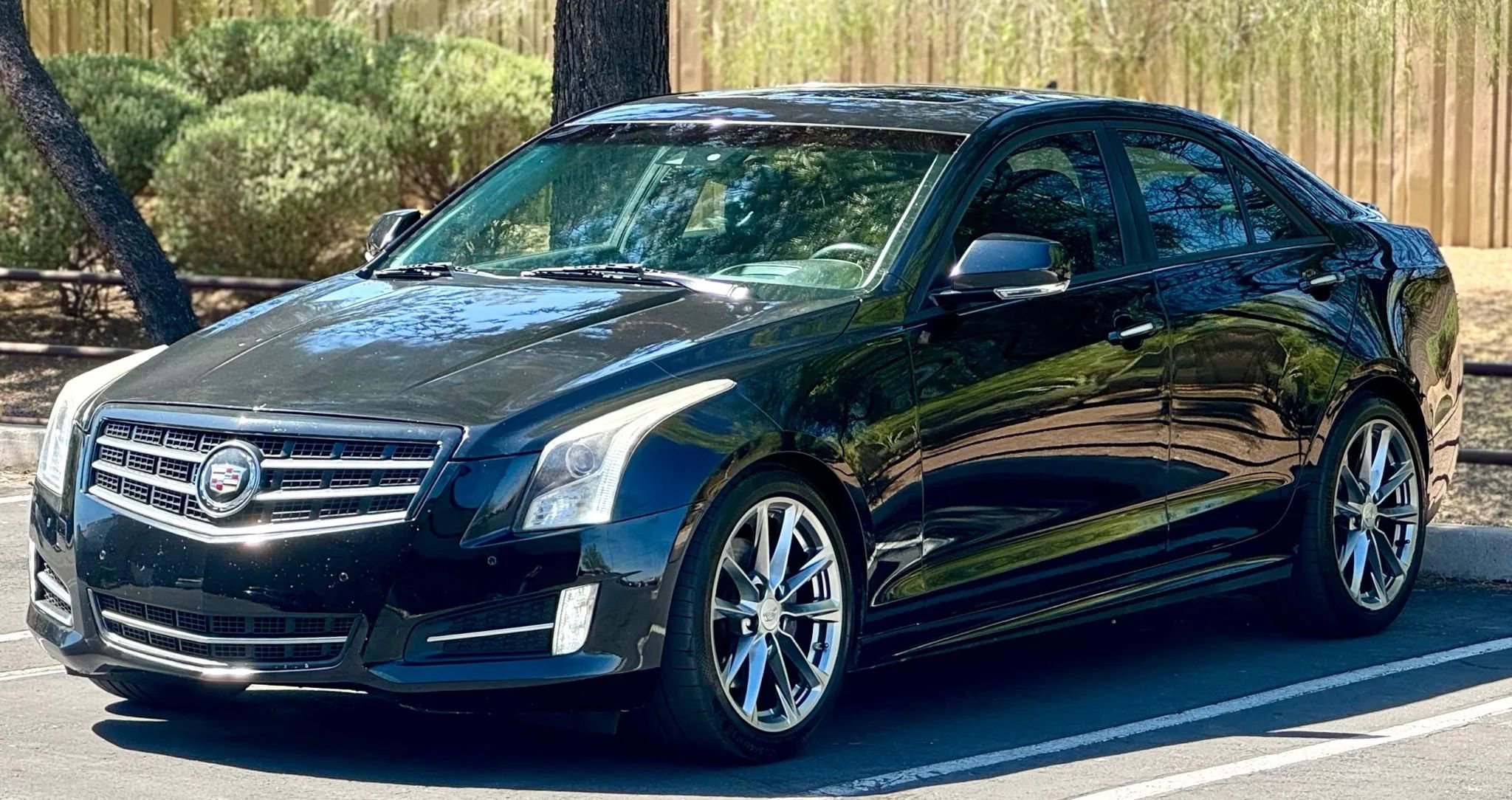 Used 2014 Cadillac ATS Performance w/ Driver Assist Package image 3