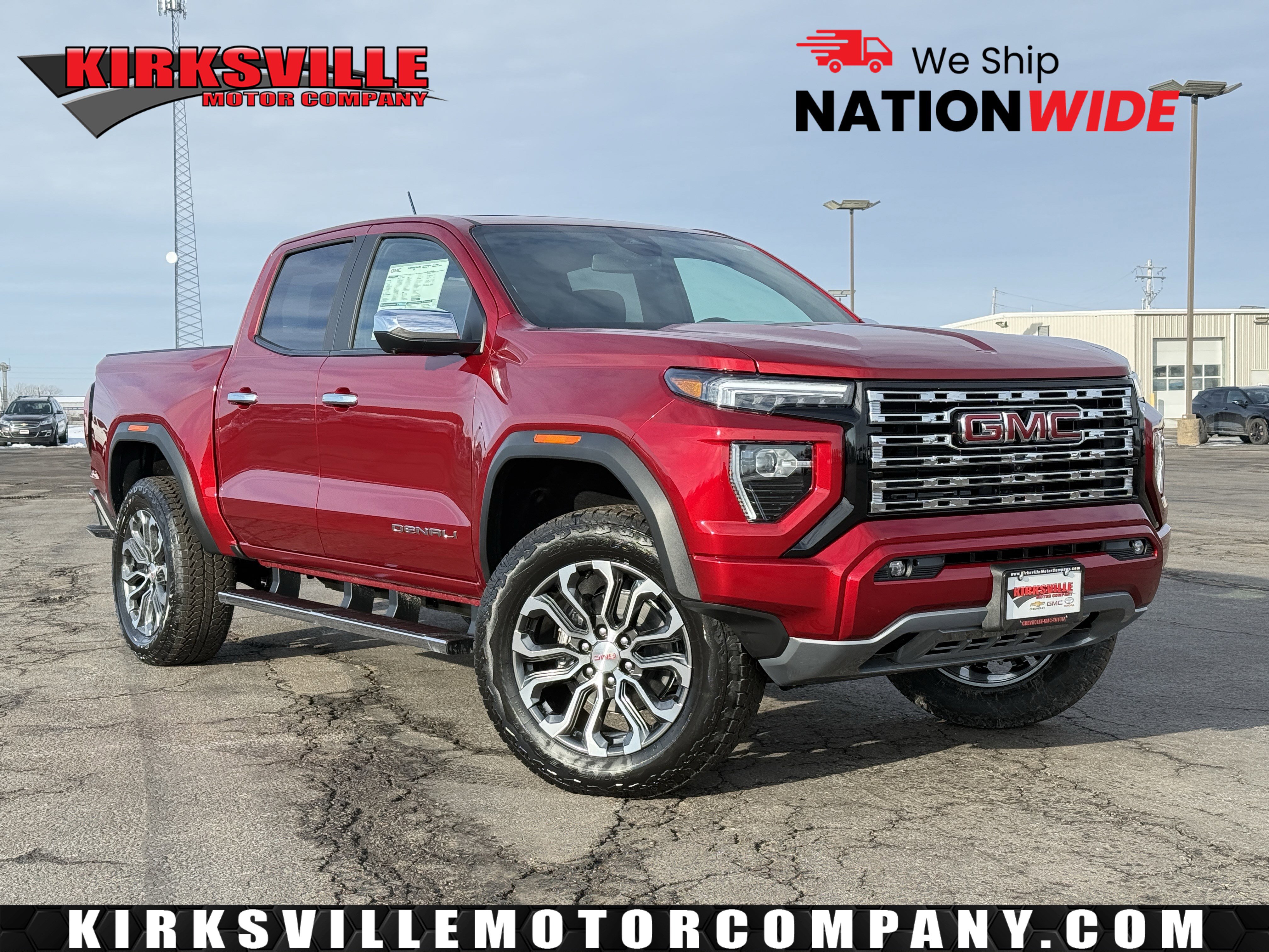 New 2026 GMC Canyon Denali image 1