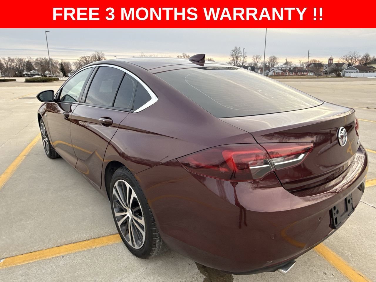 Used 2019 Buick Regal Preferred w/ Driver Confidence Package I image 33