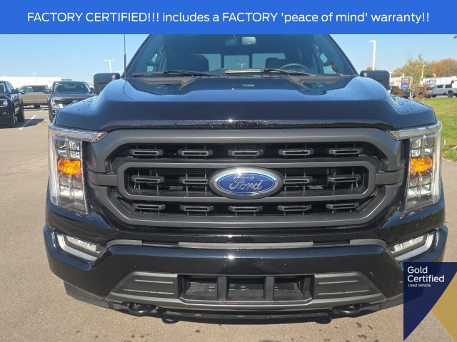 Used 2023 Ford F150 XLT w/ Equipment Group 302A High AWD/4WD image 4
