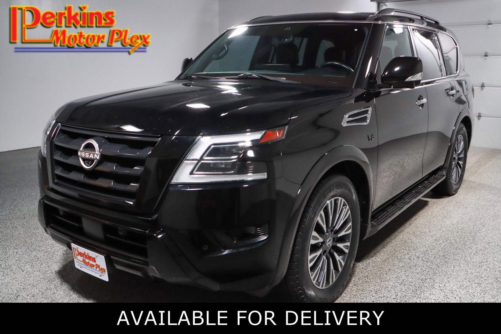 Used 2022 Nissan Armada SL w/ Midnight Edition Package image 1