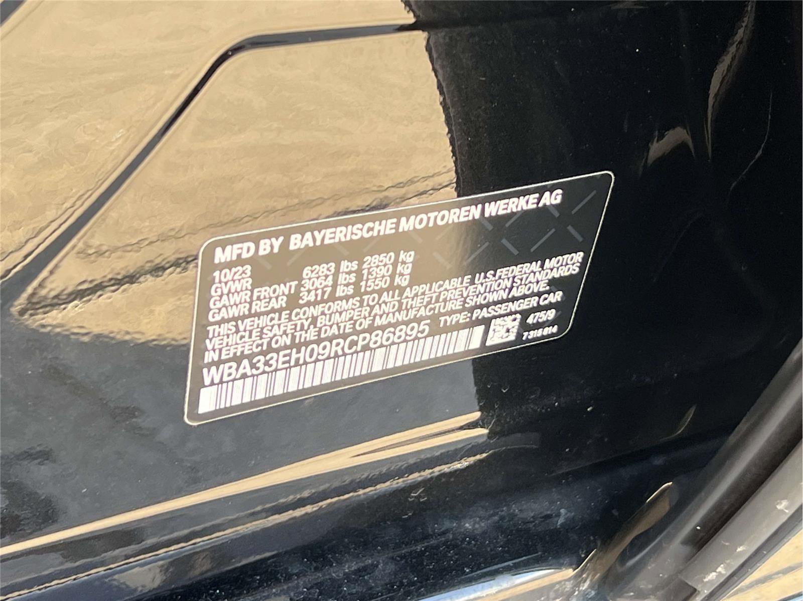 Used 2024 BMW 740i xDrive image 19