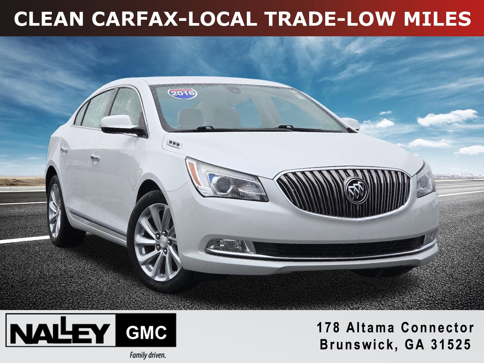 Used 2016 Buick LaCrosse FWD image 1