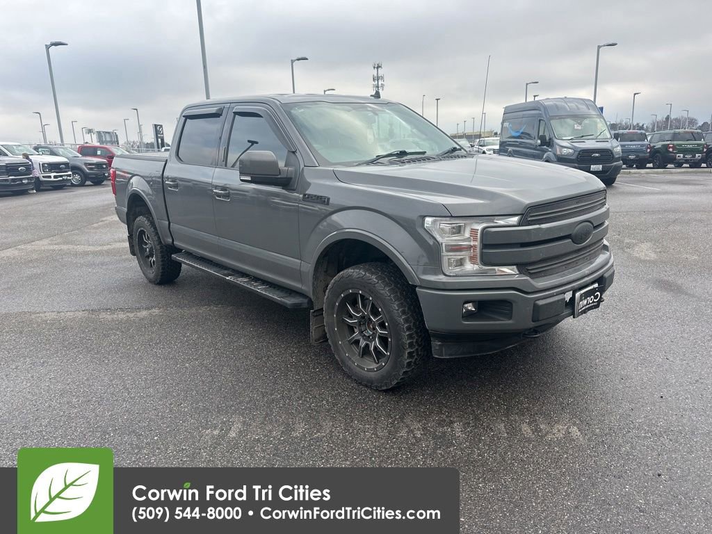 Used 2018 Ford F150 Lariat w/ Equipment Group 502A Luxury