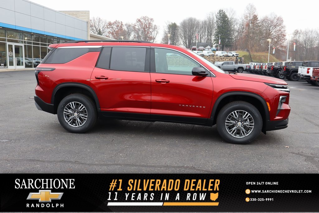 New 2026 Chevrolet Traverse LT w/ Driver Confidence Package