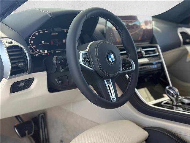 New 2026 BMW M850i xDrive w/ M Carbon Exterior Package AWD/4WD image 3
