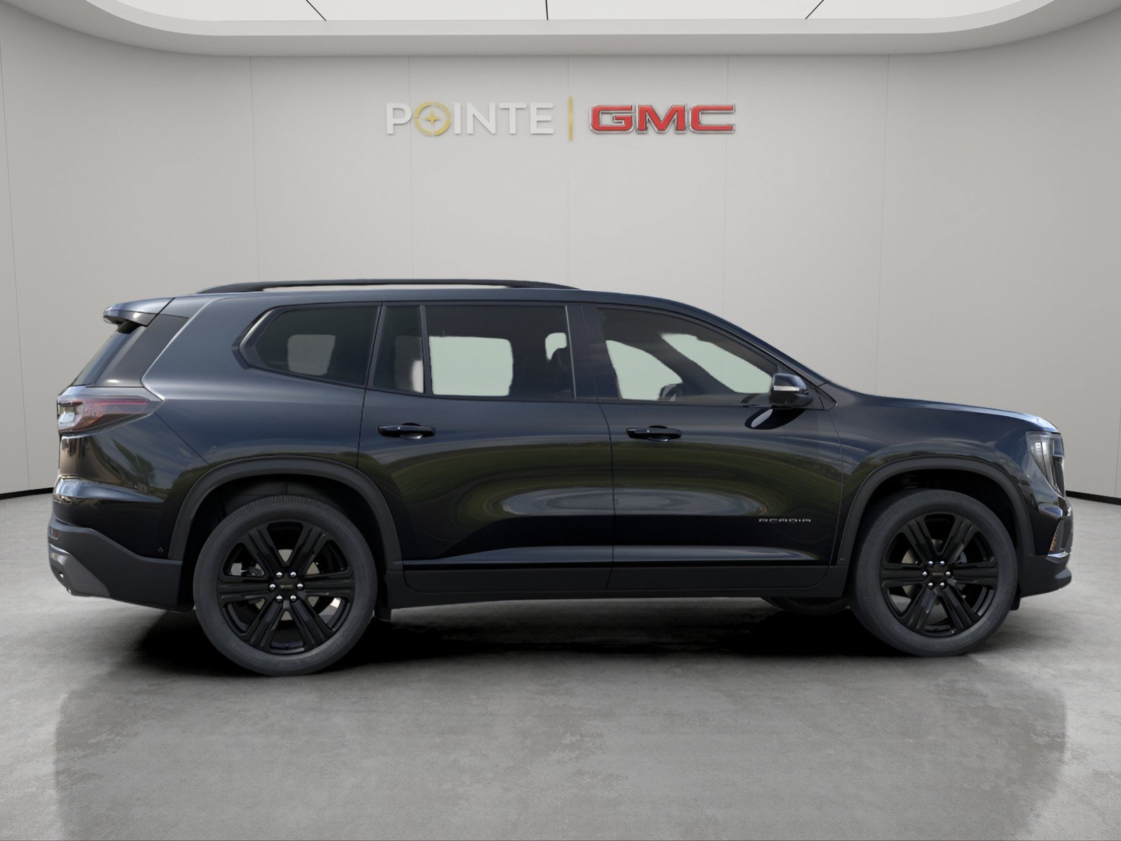 New 2026 GMC Acadia Elevation w/ Black Edition AWD/4WD image 5