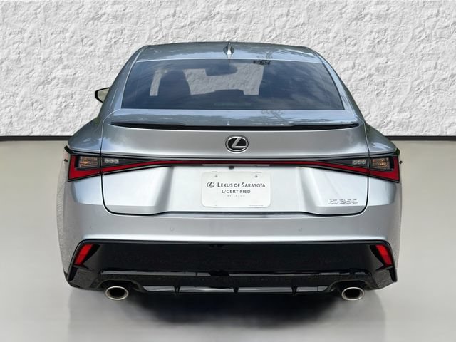 Certified 2023 Lexus IS 350 F Sport w/ Navigation Package RWD image 4