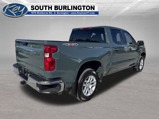 Used 2026 Chevrolet Silverado 1500 LT AWD/4WD image 6