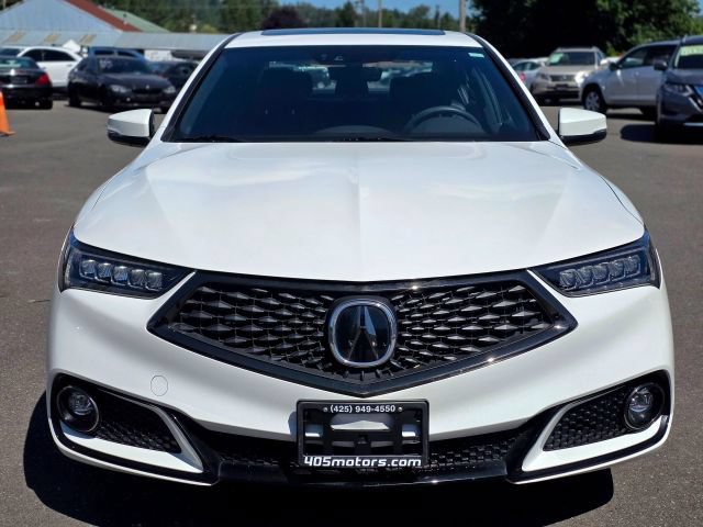 Used 2020 Acura TLX w/ A-SPEC Package FWD image 2
