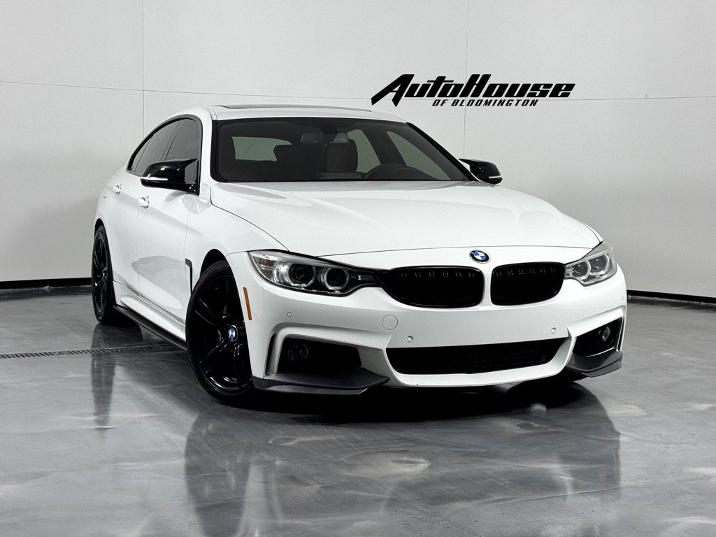 Used 2016 BMW 435i Gran Coupe w/ Technology Package RWD image 1