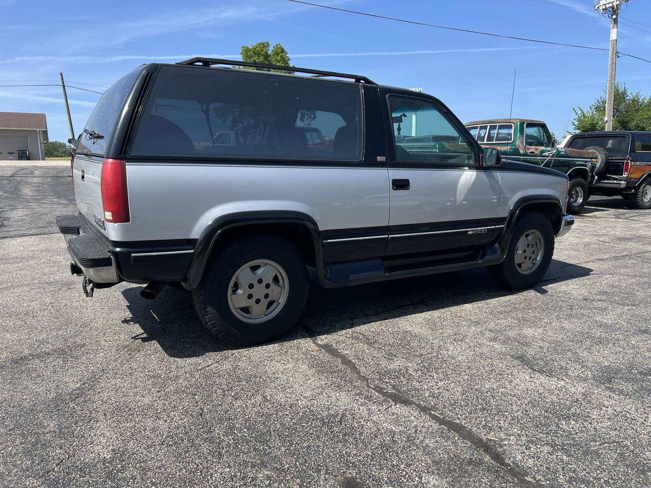 Used 1994 Chevrolet Blazer 4WD image 4