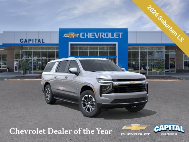 New 2026 Chevrolet Suburban LS RWD image 1