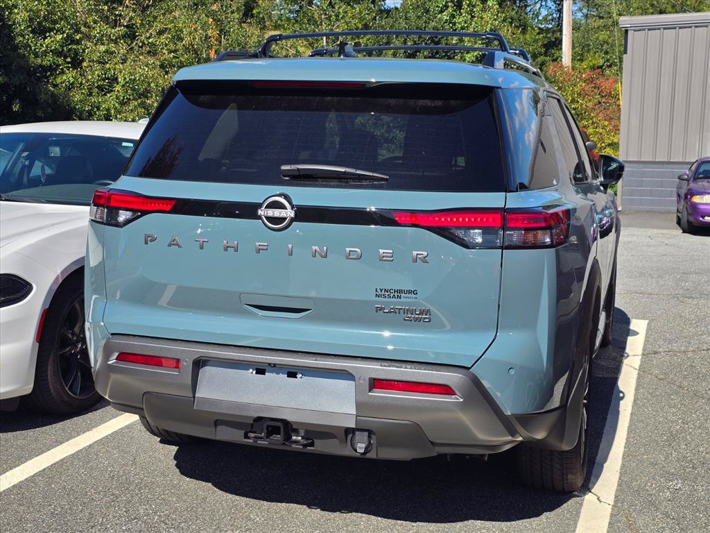 New 2026 Nissan Pathfinder Platinum AWD/4WD image 13