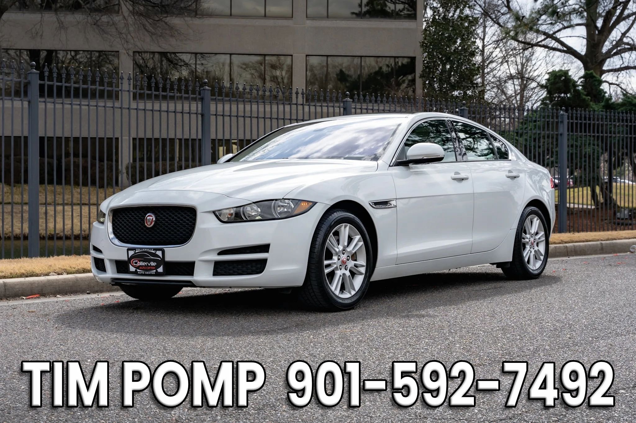 Used 2018 Jaguar XE Premium