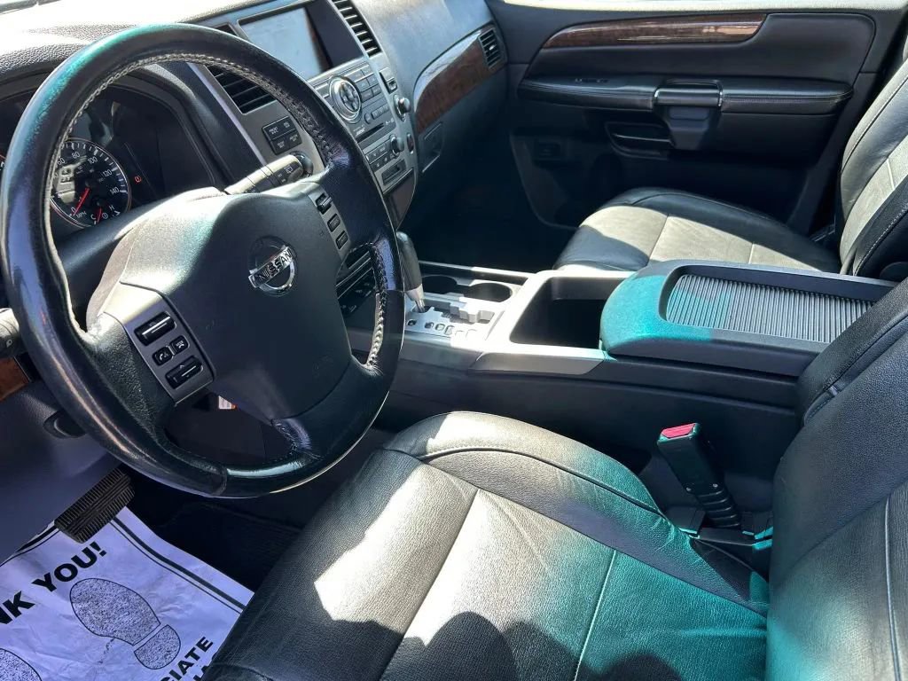 Used 2011 Nissan Armada Platinum w/ 2nd Row Captain Seat Pkg image 12