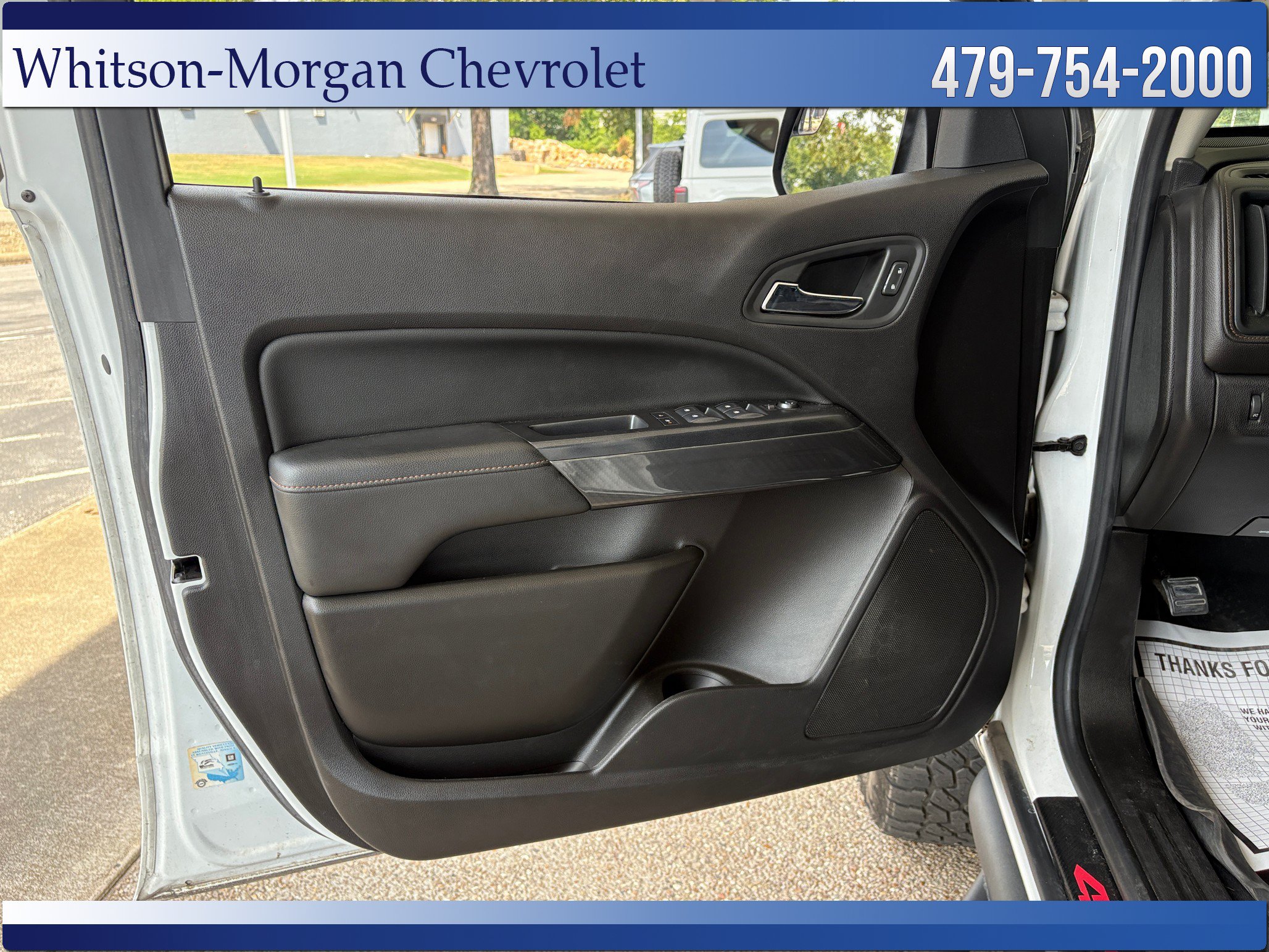 Used 2021 GMC Canyon AT4 w/ Trailering Package AWD/4WD image 11