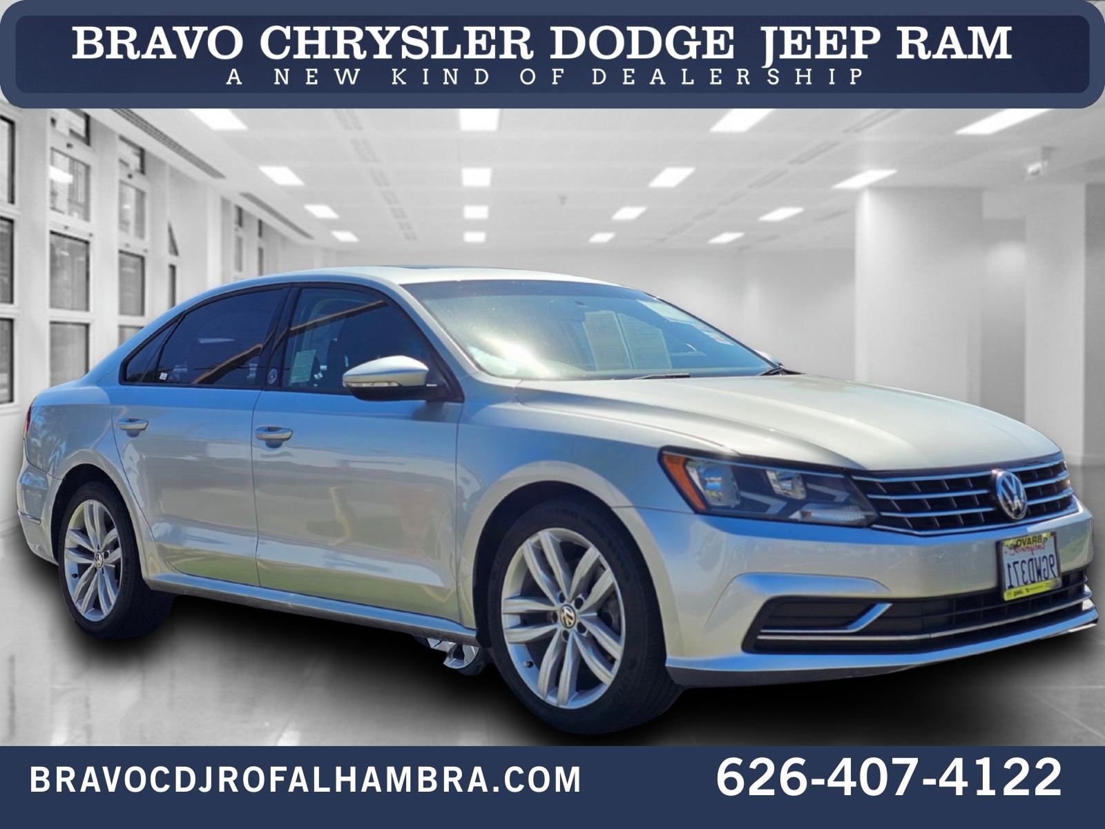 Used 2019 Volkswagen Passat 2.0T Wolfsburg w/ Wheels & Sunroof Package FWD image 1