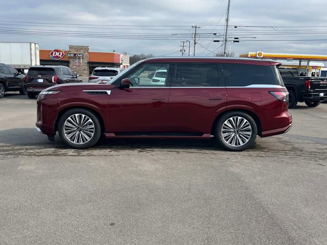 Used 2025 INFINITI QX80 Sensory image 10