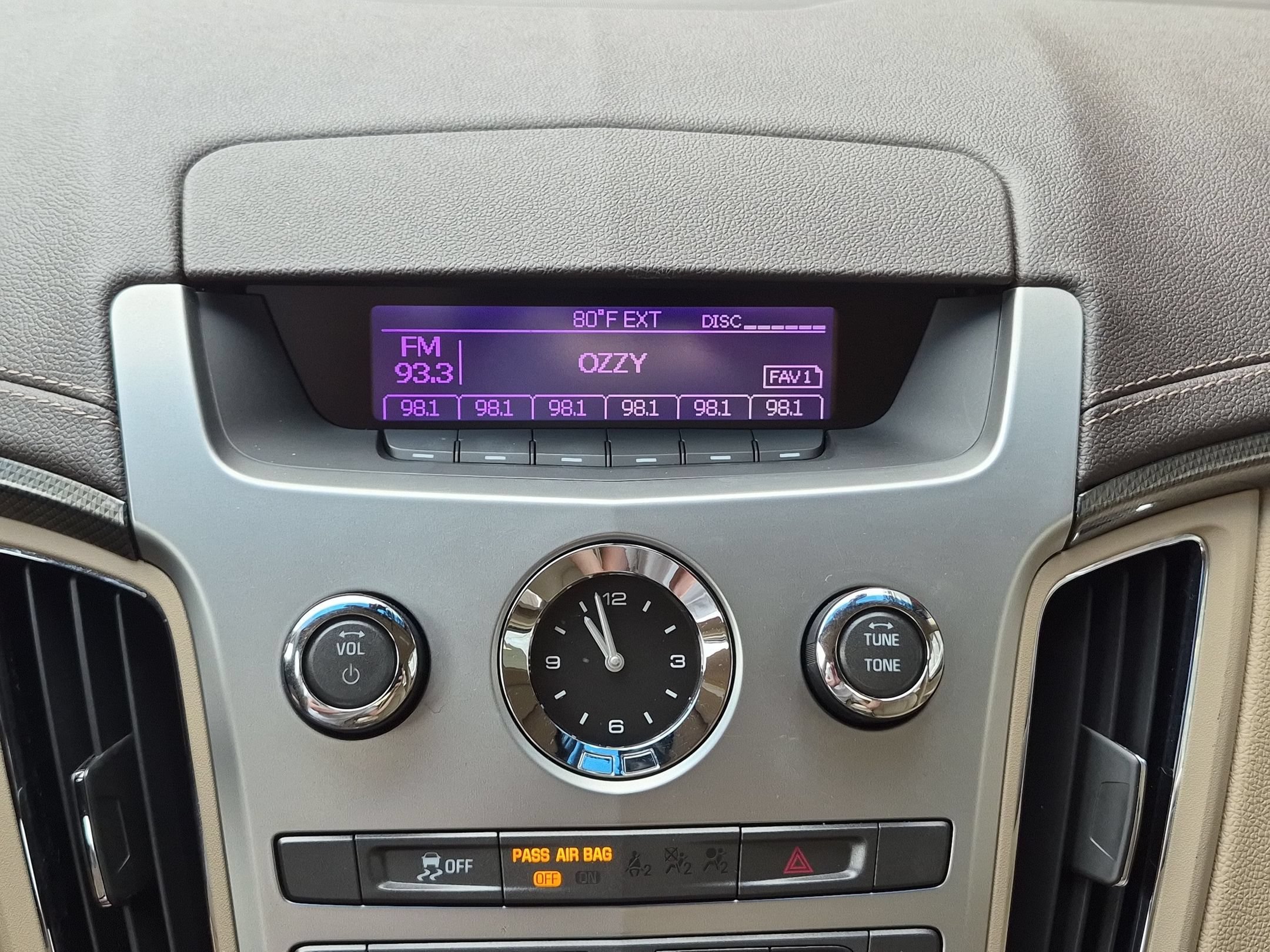 Certified 2013 Cadillac CTS Luxury RWD image 11