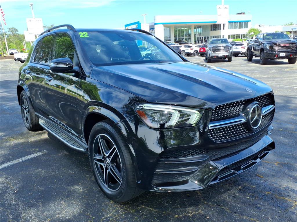 Used 2022 Mercedes-Benz GLE 350 4MATIC image 1