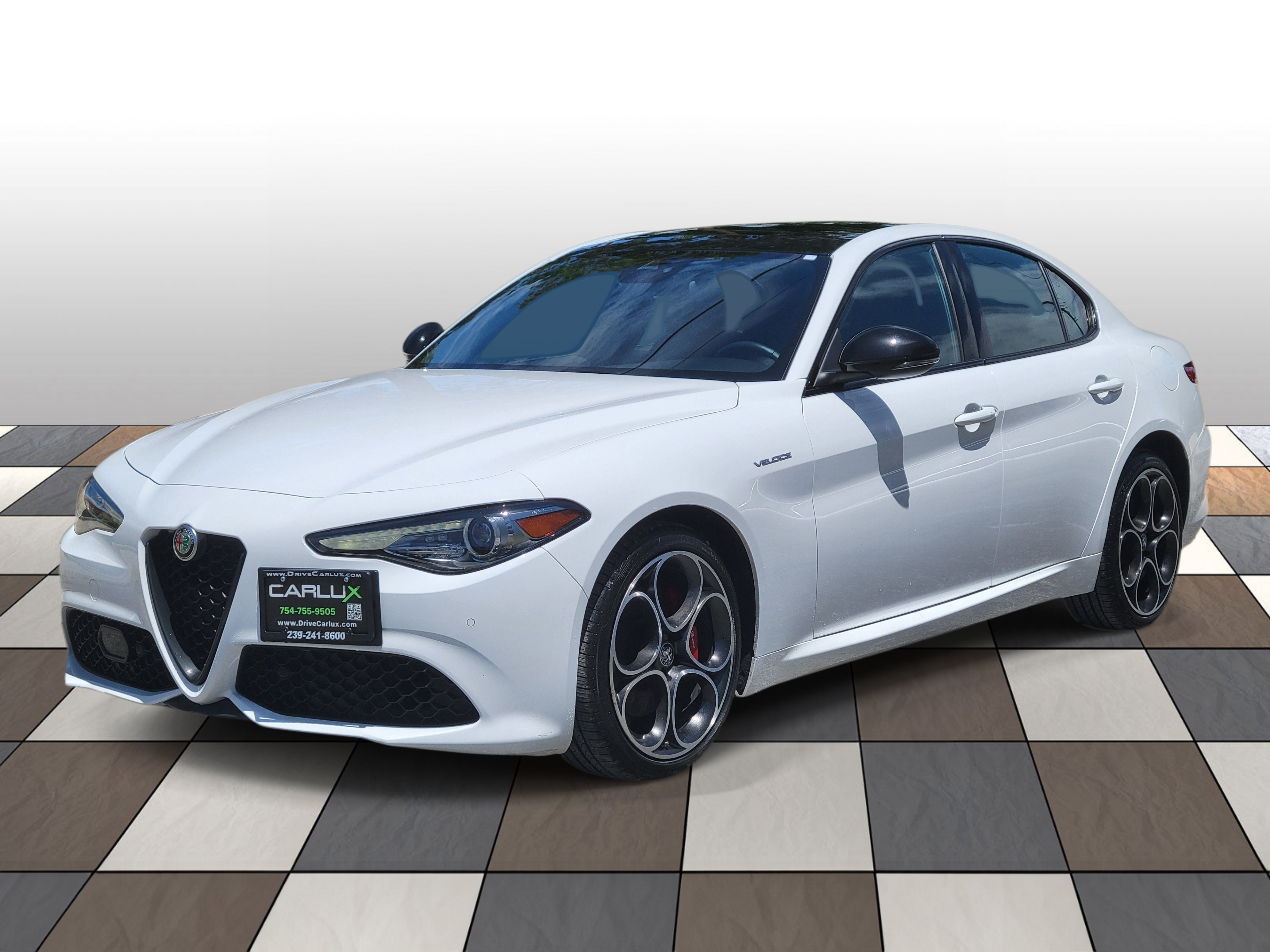Used 2023 Alfa Romeo Giulia Veloce