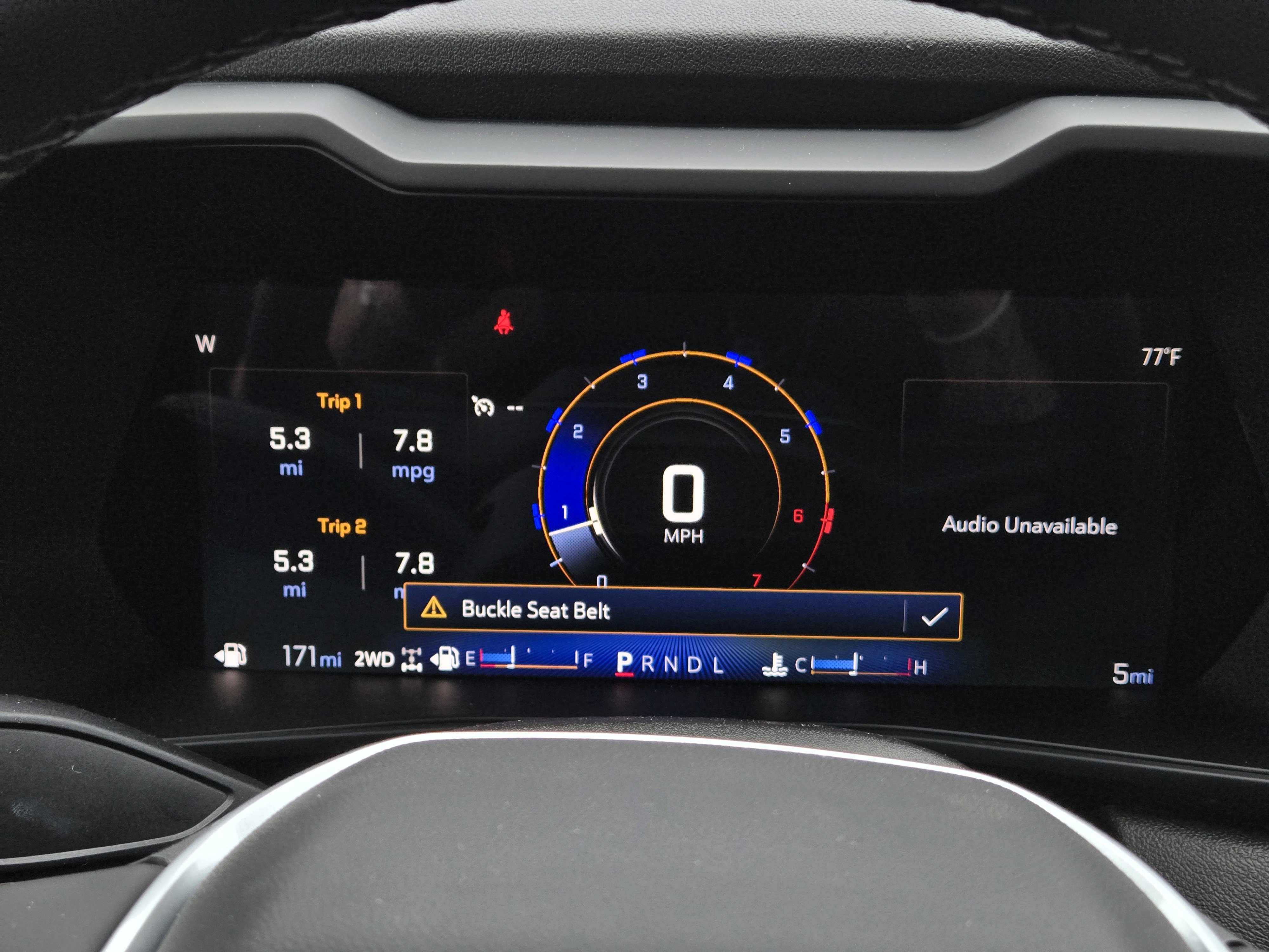 New 2026 Chevrolet Colorado Trail Boss AWD/4WD image 7